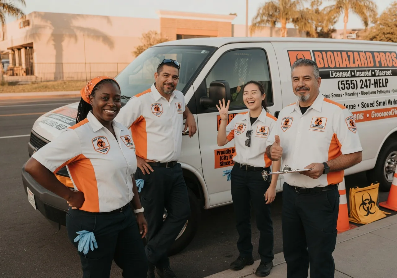 Biohazard Cleanup company in Gratis, OH
