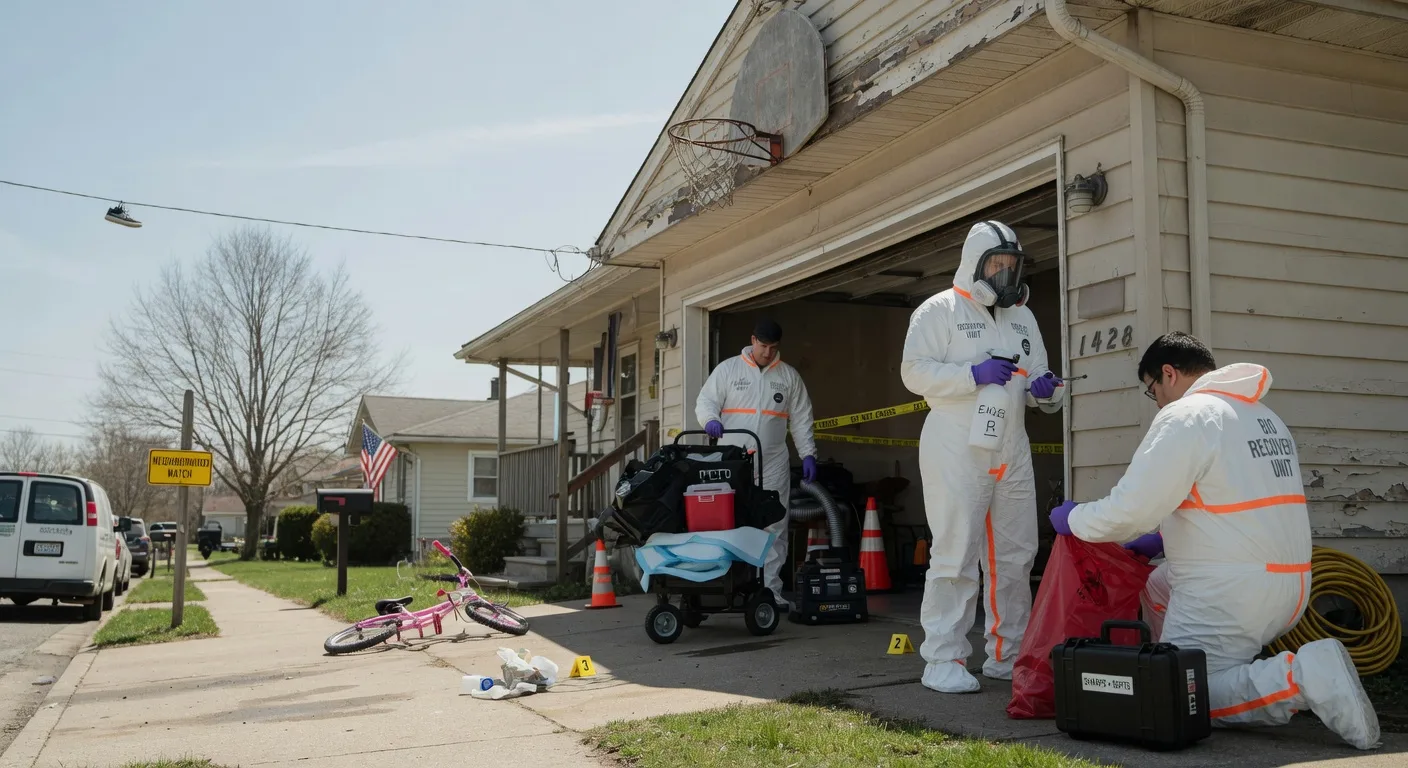 Biohazard Cleanup in Gratis, OH near me